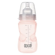 CANPOL LOVI FĽAŠA 250ml RUŽOVÁ 3m+ 21/563 CANPOL LOVI FĽAŠA 250ml RUŽOVÁ 3m+ 21/563