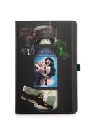 Značkový zápisník formátu A5 so 120 tisíc riadkami The Matrix VHS Značkový zápisník formátu A5 so 120 tisíc riadkami The Matrix VHS