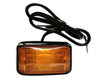 ŽLTÁ LAMPA 12V 24V VODEODOLNÁ 4SMD ŽLTÁ LAMPA 12V 24V VODEODOLNÁ 4SMD