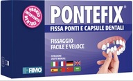 Upevňovacia sada PONTEFIX FIMO pre zubné mostíky.