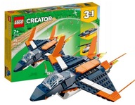 LEGO Creator 3v1 31126 nadzvukový prúd