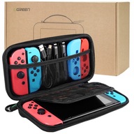 UGREEN POUZDRO PRE NINTENDO SPÍNAČ A PRÍSLUŠENSTVO 26CMX12CMX4CM ČIERNA UGREEN POUZDRO PRE NINTENDO SPÍNAČ A PRÍSLUŠENSTVO 26CMX12CMX4CM ČIERNA