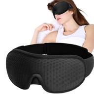 3D BLACKOUT Premium OČNÁ MASKA NA SPANIE, ČIERNA, Nastaviteľná 3D BLACKOUT Premium OČNÁ MASKA NA SPANIE, ČIERNA, Nastaviteľná