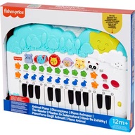 FISHER PRICE - INTERAKTÍVNY PIANO - SKVELÁ hračka pre deti od 12 mesiacov