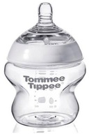 Tommee Tippee antikoliková fľaša 150 ml bezfarebná Tommee Tippee antikoliková fľaša 150 ml bezfarebná