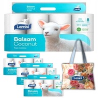 Lambi Balsam Coconut toaletný papier 32 kusov