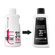 GOLDWELL TOPCHIC LOTION 3% OXIDAČNÁ EMULZIA 1L GOLDWELL TOPCHIC LOTION 3% OXIDAČNÁ EMULZIA 1L
