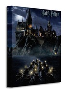 Obraz na plátne Harry Potter Rokfortská škola Nástenné obrazy 30x40 cm