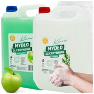 Kvapalné mydlo zvlhčujúce Klara Lily z údolia Green Apple Supply 2x5l Kvapalné mydlo zvlhčujúce Klara Lily z údolia Green Apple Supply 2x5l
