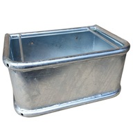 Feeder Žľab Žľabové kone, kravy 35l pozinkované jasle Feeder Žľab Žľabové kone, kravy 35l pozinkované jasle