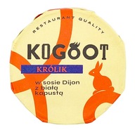 Hotové jedlá ZAJÍK V DIJONSKEJ OMÁČKE konzerva 300g Hotové jedlá ZAJÍK V DIJONSKEJ OMÁČKE konzerva 300g