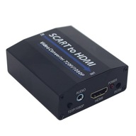 Prevodník obrazu a zvuku zo SCART do HDMI konektora