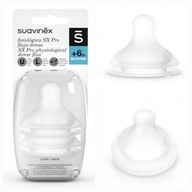 Suavinex ANTI-KOLIKOVÝ ČUSÍK na fľašu SX PRO Quick Flow 6m+ 2 ks Suavinex ANTI-KOLIKOVÝ ČUSÍK na fľašu SX PRO Quick Flow 6m+ 2 ks