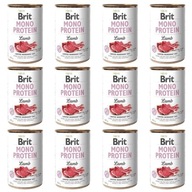 BRIT Mono Proteín jahňacina 12x400g BRIT Mono Proteín jahňacina 12x400g