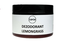 La-Le Natural krémový deodorant s olejom z citrónovej trávy La-Le Natural krémový deodorant s olejom z citrónovej trávy