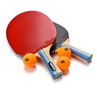 SET PINGPONGOVÝCH TENISOVÝCH rakiet 2x LOPTIČKY 15022 + 3x loptičky 3v1 SET PINGPONGOVÝCH TENISOVÝCH rakiet 2x LOPTIČKY 15022 + 3x loptičky 3v1