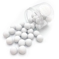 Poleva Happy Pearls Čokoládové guličky XXL Biela 120 Poleva Happy Pearls Čokoládové guličky XXL Biela 120