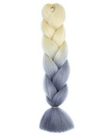 Syntetické vlasy 120 cm hrubé Ombre Wls32 Syntetické vlasy 120 cm hrubé Ombre Wls32