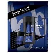 Bruno Banani MAGIC MAN - toaletná voda 30 ml + sprchový gél 250 ml