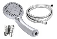 SPRCHOVÝ SET, 5-FUNKČNÁ RUČNÁ HLAVICE, RÚČKA HADICE SPRCHOVÝ SET, 5-FUNKČNÁ RUČNÁ HLAVICE, RÚČKA HADICE