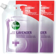 Kvapalné mydlo Dettol s levanduľovým doplnkom 2x 500 ml set Kvapalné mydlo Dettol s levanduľovým doplnkom 2x 500 ml set