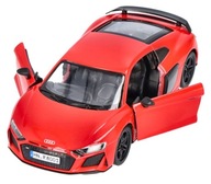 Auto Audi R8 Red Metal model auta Goki Auto Audi R8 Red Metal model auta Goki