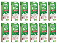 Ryžový nápoj bez pridaného cukru 12x1L - Natumi