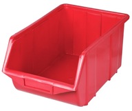 Veľký dielenský odpadkový box Ecobox, 10 ks + štítky