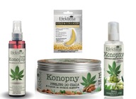 EFEKTIMA KONOPNÝ SET OLEJ + KRÉM + PEELING + VLOČKY EFEKTIMA KONOPNÝ SET OLEJ + KRÉM + PEELING + VLOČKY