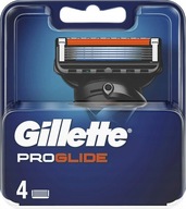 4 x vložka čepele GILLETTE FUSION PROGLIDE 4 x vložka čepele GILLETTE FUSION PROGLIDE