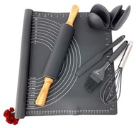 Silikónová podložka na pečivo Brunbeste Veľká sada 10 prvkov 40 x 60 cm Silikónová podložka na pečivo Brunbeste Veľká sada 10 prvkov 40 x 60 cm