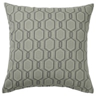 IKEA JATTEPOPPEL Obliečka na vankúš zelená/sivá 50x50 cm IKEA JATTEPOPPEL Obliečka na vankúš zelená/sivá 50x50 cm