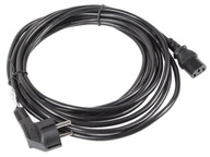 CEE 7/7 - IEC 320 C13 VDE 5M napájací kábel CEE 7/7 - IEC 320 C13 VDE 5M napájací kábel