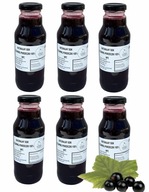 6x 330 ml šťava z čiernych ríbezlí 100% (0,3l, NFC) 6x 330 ml šťava z čiernych ríbezlí 100% (0,3l, NFC)
