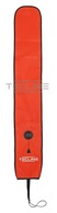 Tecline bójka 22/135 cm nafukovací ventil Oranžová