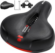 Sedlo na bicykel SPGOOD z pamäťovej peny 25 x 21 cm Sedlo na bicykel SPGOOD z pamäťovej peny 25 x 21 cm