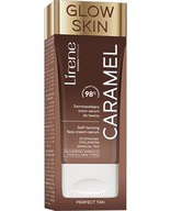 Lirene Perfect Tan Samoopaľovací krém na tvár-sérum karamel 50 ml Lirene Perfect Tan Samoopaľovací krém na tvár-sérum karamel 50 ml
