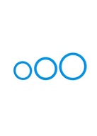 Ring-Eck Ring Set Blue Ring-Eck Ring Set Blue