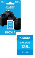 Pamäťová karta KIOXIA 128GB SD Exceria UHS I U1