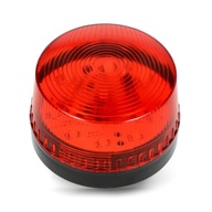 Signalizačná lampa HC-05 - LED 12V - červená