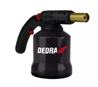 Plynová spájkovačka Dedra 31A020 1900 W Plynová spájkovačka Dedra 31A020 1900 W