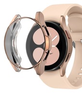 Puzdro 2v1, kovové predné strany / Galaxy Watch 4 40 mm Puzdro 2v1, kovové predné strany / Galaxy Watch 4 40 mm