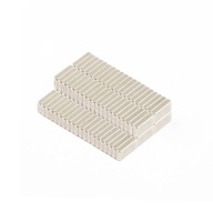 TANIER NEODYMOVÝ MAGNET 5x2,5x1 N38 - 100 KS TANIER NEODYMOVÝ MAGNET 5x2,5x1 N38 - 100 KS