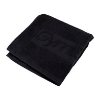 ČIERNY FITNESS UTERÁK 50x90 cm - GymBeam ČIERNY FITNESS UTERÁK 50x90 cm - GymBeam