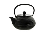 LIATIENOVÁ kanvička, infuzér, 0,8 l, LESK ČIERNA LIATIENOVÁ kanvička, infuzér, 0,8 l, LESK ČIERNA