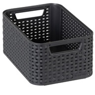BOX RATTAN ORGANIZÁTOR KOŠÍK CURVER 6L BOX RATTAN ORGANIZÁTOR KOŠÍK CURVER 6L