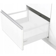REJS Comfort Box L400 zásuvka, vysoká, H204, biela, 3D tiché zatváranie, nosnosť: 35 kg REJS Comfort Box L400 zásuvka, vysoká, H204, biela, 3D tiché zatváranie, nosnosť: 35 kg