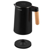 Elektrická kanvica, akumulátorová, 1,5 l, čierna Elektrická kanvica, akumulátorová, 1,5 l, čierna