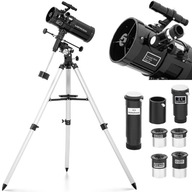 Newtonovský astronomický ďalekohľad Uniprodo 1000 mm pr