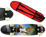 Skateboard 60 cm s poťahom, 9-vrstvový javor HIT